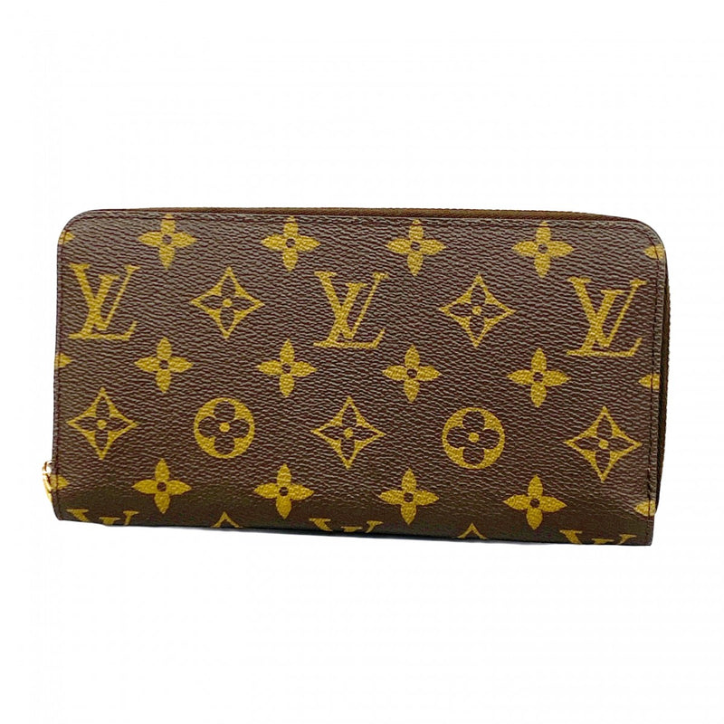 5oe5750】ルイヴィトン 長財布 モノグラム ジッピーウォレット M60017