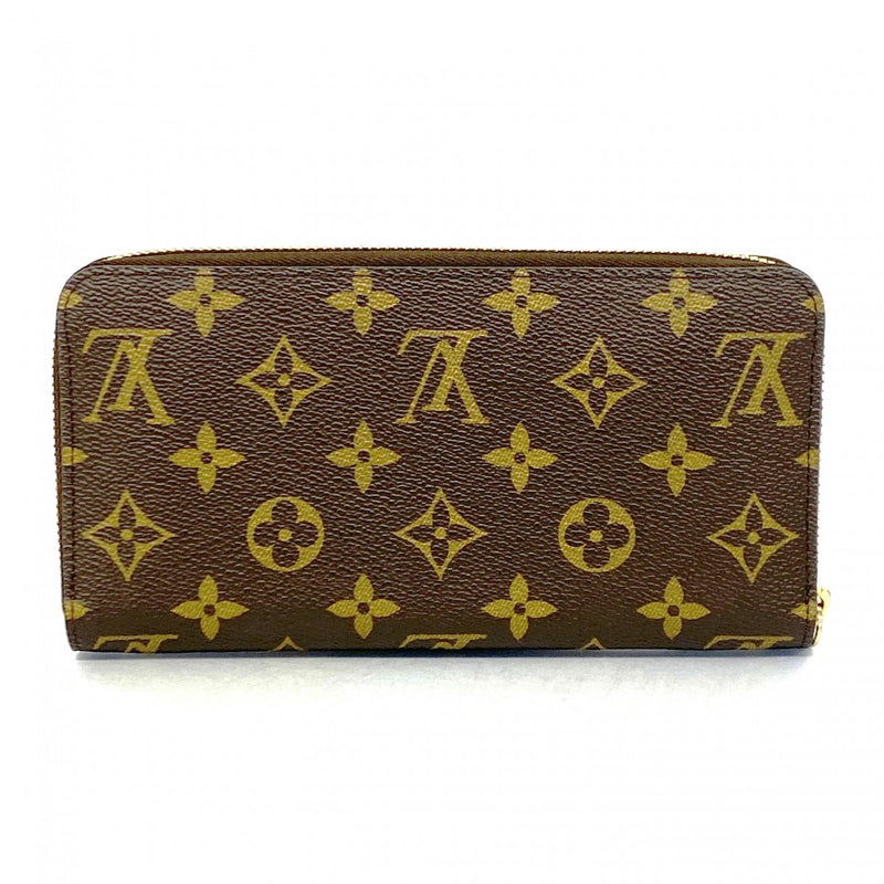 5oe5750】ルイヴィトン 長財布 モノグラム ジッピーウォレット M60017
