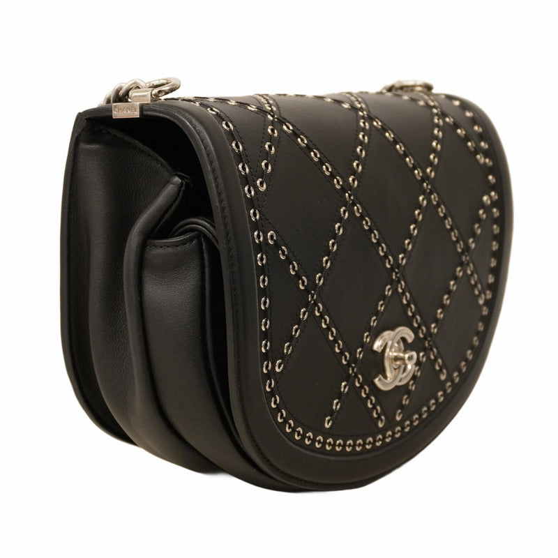 5oe5769-h】シャネル ショルダーバッグ チェーンショルダー ココ