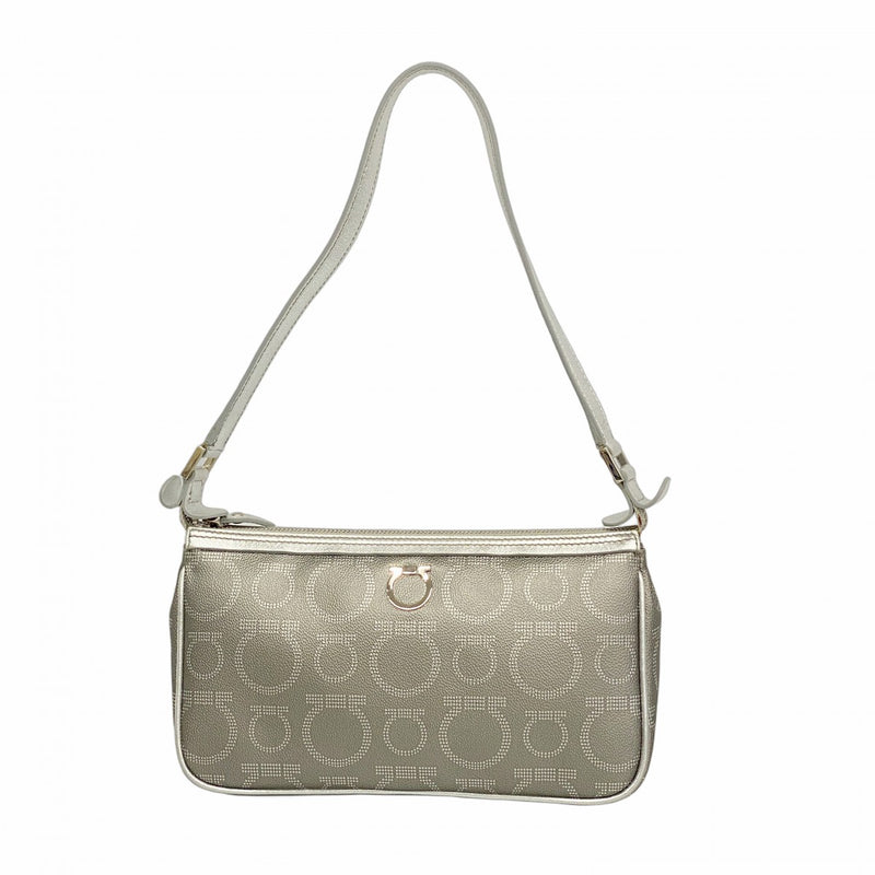 5oe5822】サルヴァトーレフェラガモ ショルダーバッグ ガンチーニ PVC