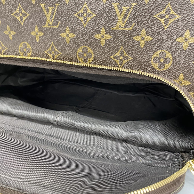 5oe5843】ルイヴィトン ボストンバッグ モノグラム エヴァジオン