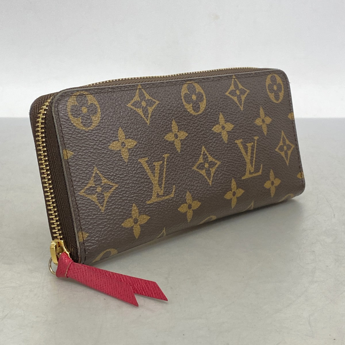 5oe5849】ルイヴィトン 長財布 モノグラム ポルトフォイユクレマンス