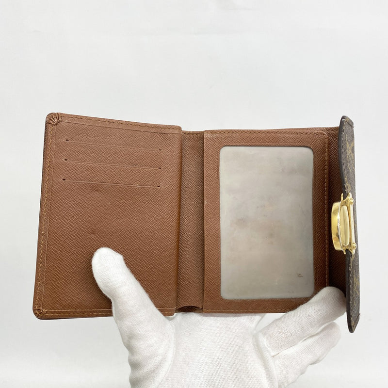 5oe5852】ルイヴィトン 三つ折り財布 モノグラム ポルトフォイユコアラ