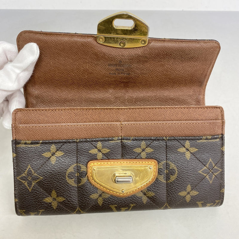 5oe5853】ルイヴィトン 長財布 モノグラム モノグラム・エトワール