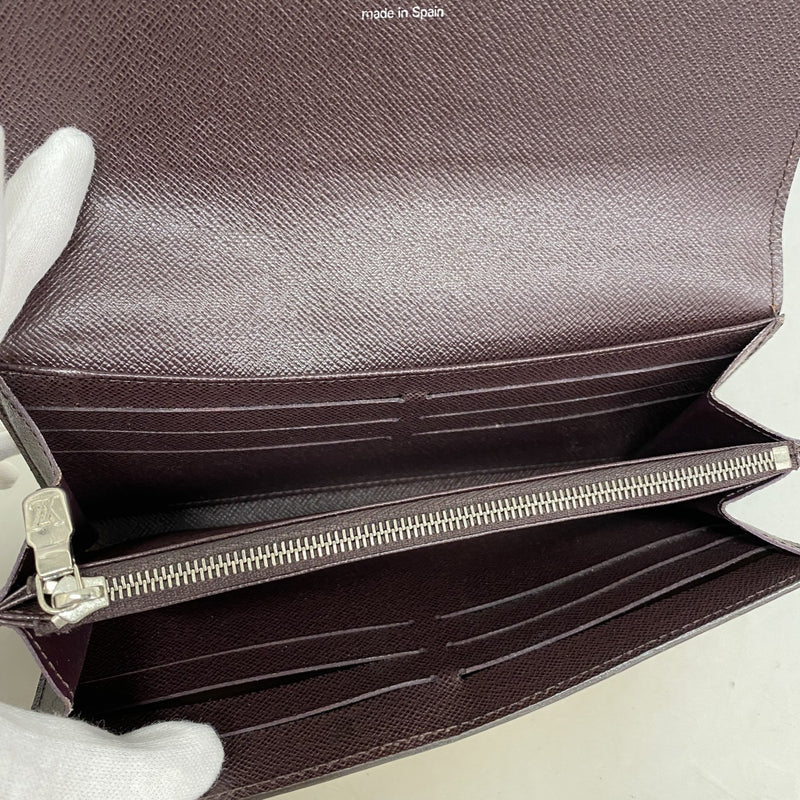 5oe5856】ルイヴィトン 長財布 エピ ポルトフォイユサラ M60529 ミモザ