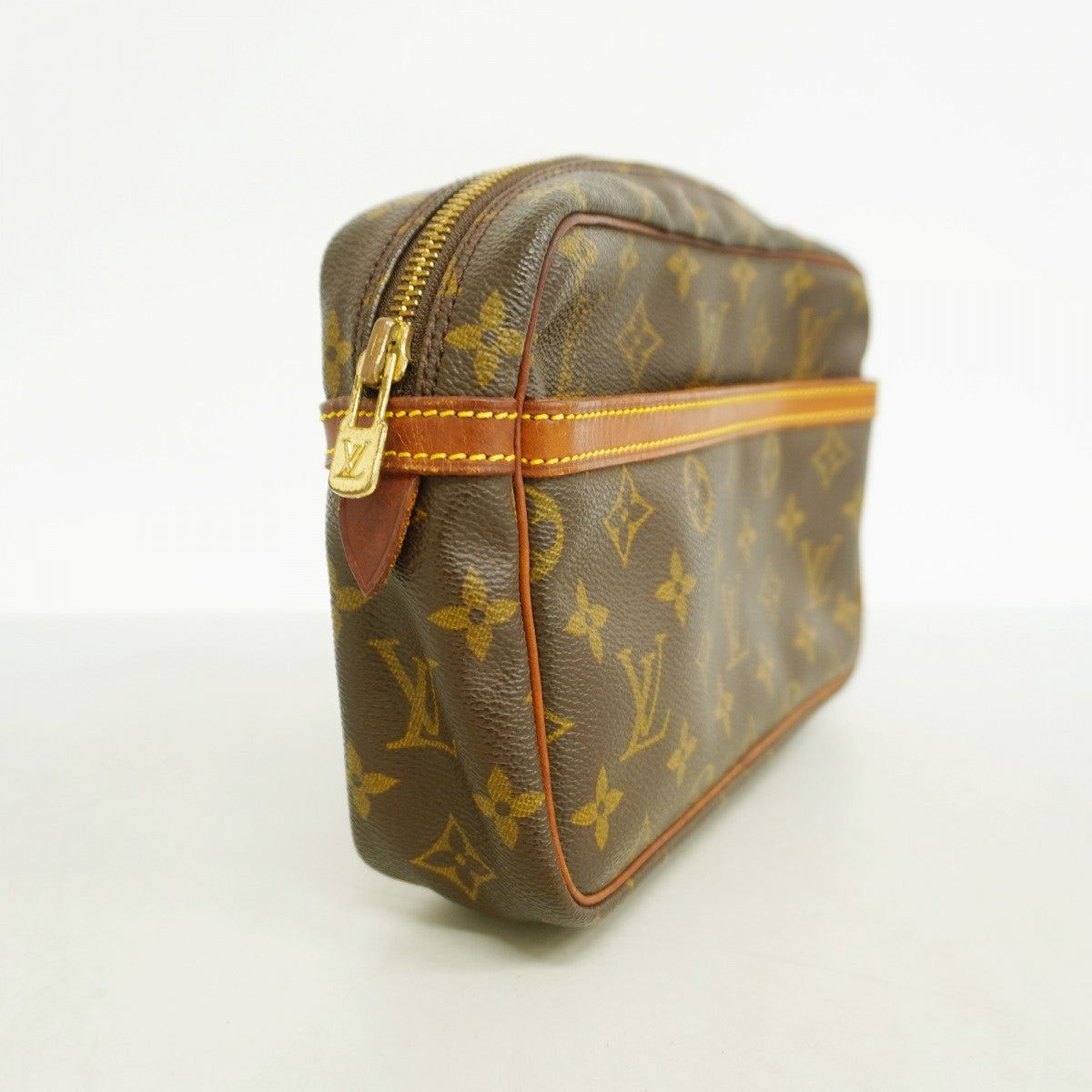 5oe5908】ルイヴィトン クラッチバッグ モノグラム コンピエーニュ23