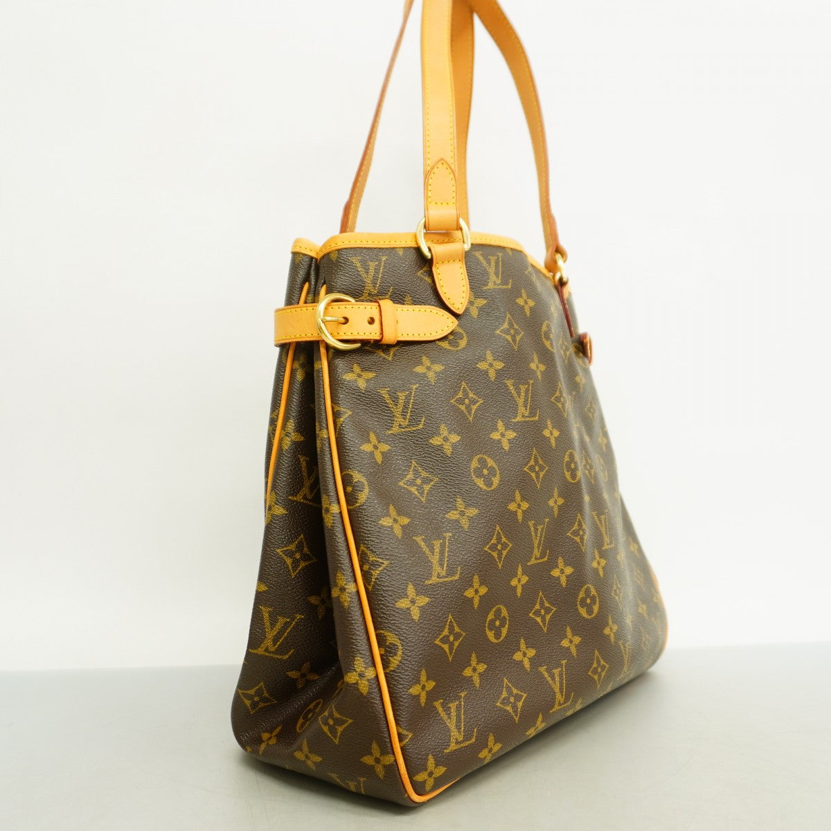 5oe5930】ルイヴィトン トートバッグ モノグラム バティニョールヴェル
