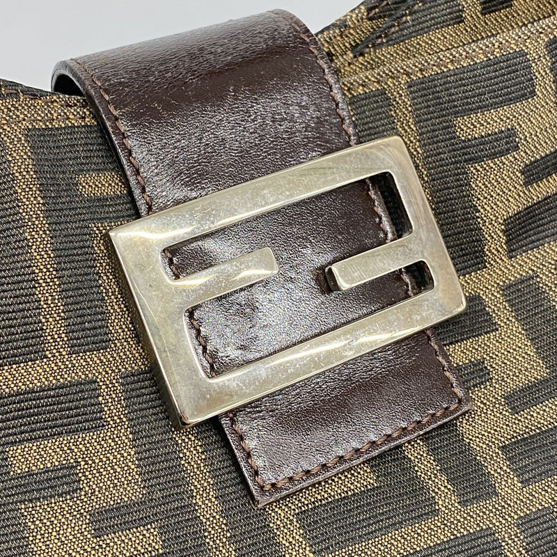 5oe5941】フェンディ ハンドバッグ ズッカ ナイロンキャンバス