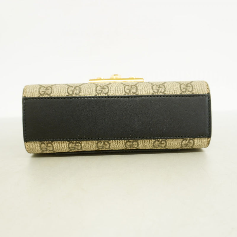 5oe5953】グッチ ショルダーバッグ GGスプリーム 409487 PVC レザー