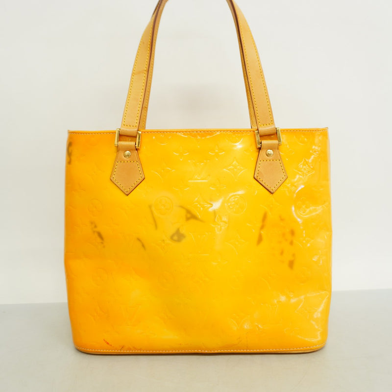 5oe5955】ルイヴィトン トートバッグ ヴェルニ ヒューストン M91055