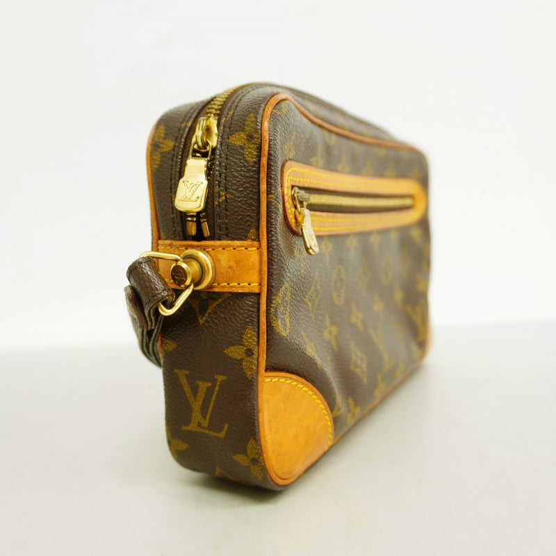 5oe5957】ルイヴィトン クラッチバッグ モノグラム マルリードラゴンヌ