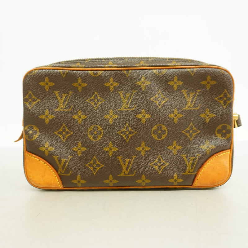 5oe5957】ルイヴィトン クラッチバッグ モノグラム マルリードラゴンヌ