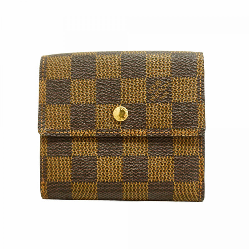 5oe5960】ルイヴィトン 財布 ダミエ ポルトモネビエカルトクレディ