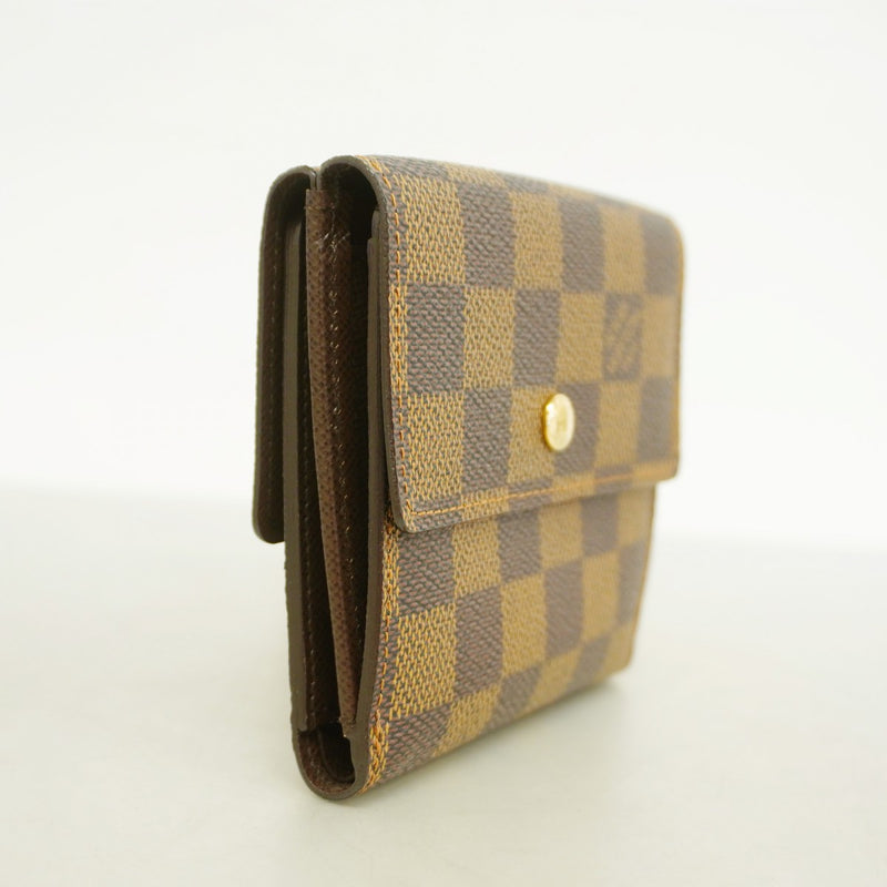 5oe5960】ルイヴィトン 財布 ダミエ ポルトモネビエカルトクレディ