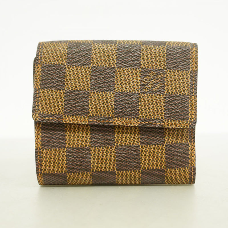 5oe5960】ルイヴィトン 財布 ダミエ ポルトモネビエカルトクレディ