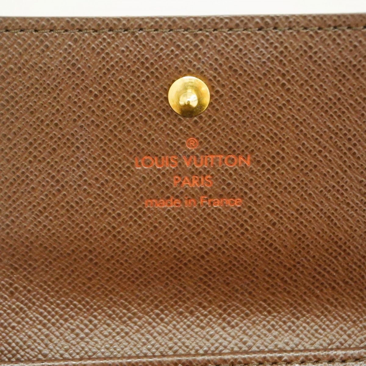 5oe5960】ルイヴィトン 財布 ダミエ ポルトモネビエカルトクレディ