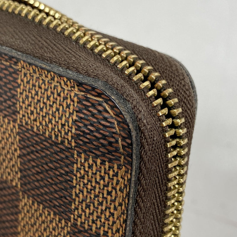 5oe5965】ルイヴィトン コインケース ダミエ ジッピーコインパース