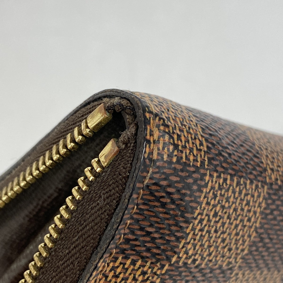 5oe5965】ルイヴィトン コインケース ダミエ ジッピーコインパース