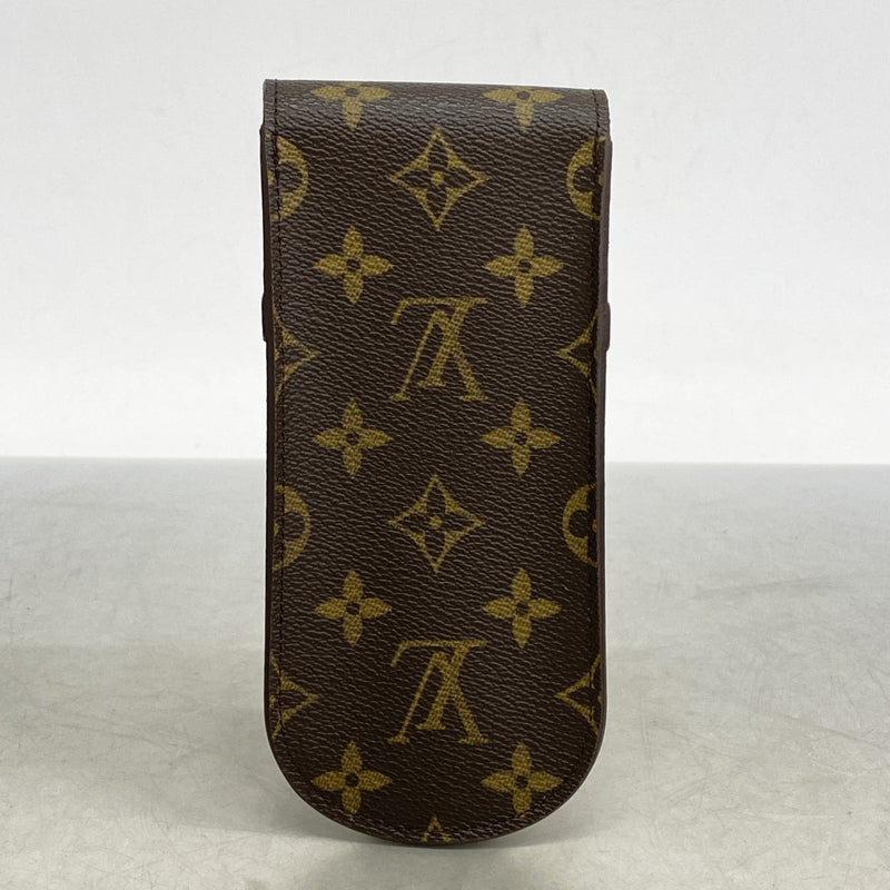 5oe6105】ルイヴィトン メガネケース モノグラム エテュイリュネット