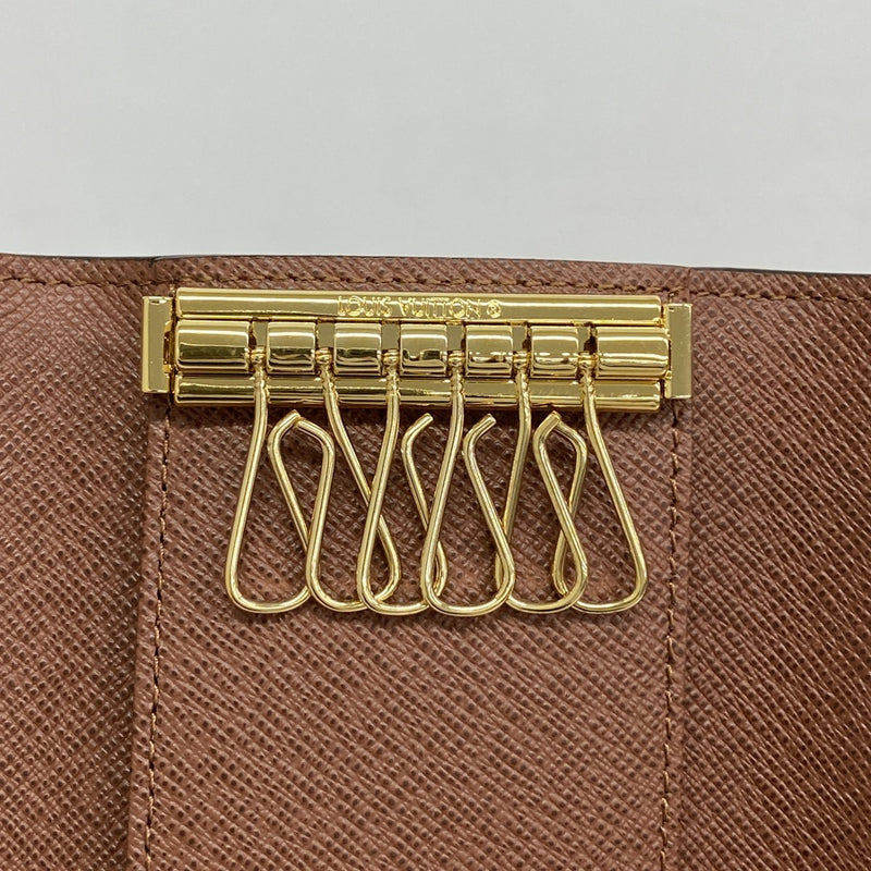 5oe6106】ルイヴィトン キーケース モノグラム ミュルティクレ6 M62630