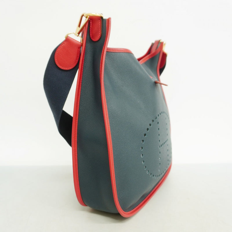 5oe6115-h】エルメス ショルダーバッグ エヴリン1GM ヴォーエプソン