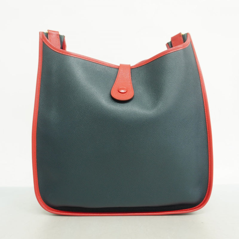 5oe6115-h】エルメス ショルダーバッグ エヴリン1GM ヴォーエプソン