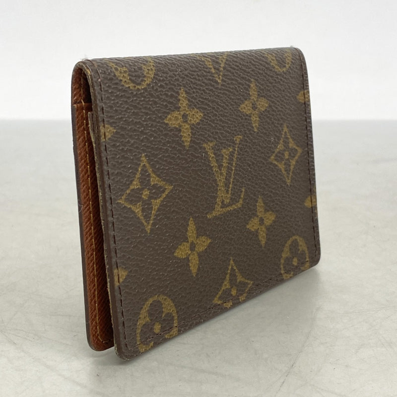 5oe6121】ルイヴィトン カードケース モノグラム ポルト2カルトヴェル