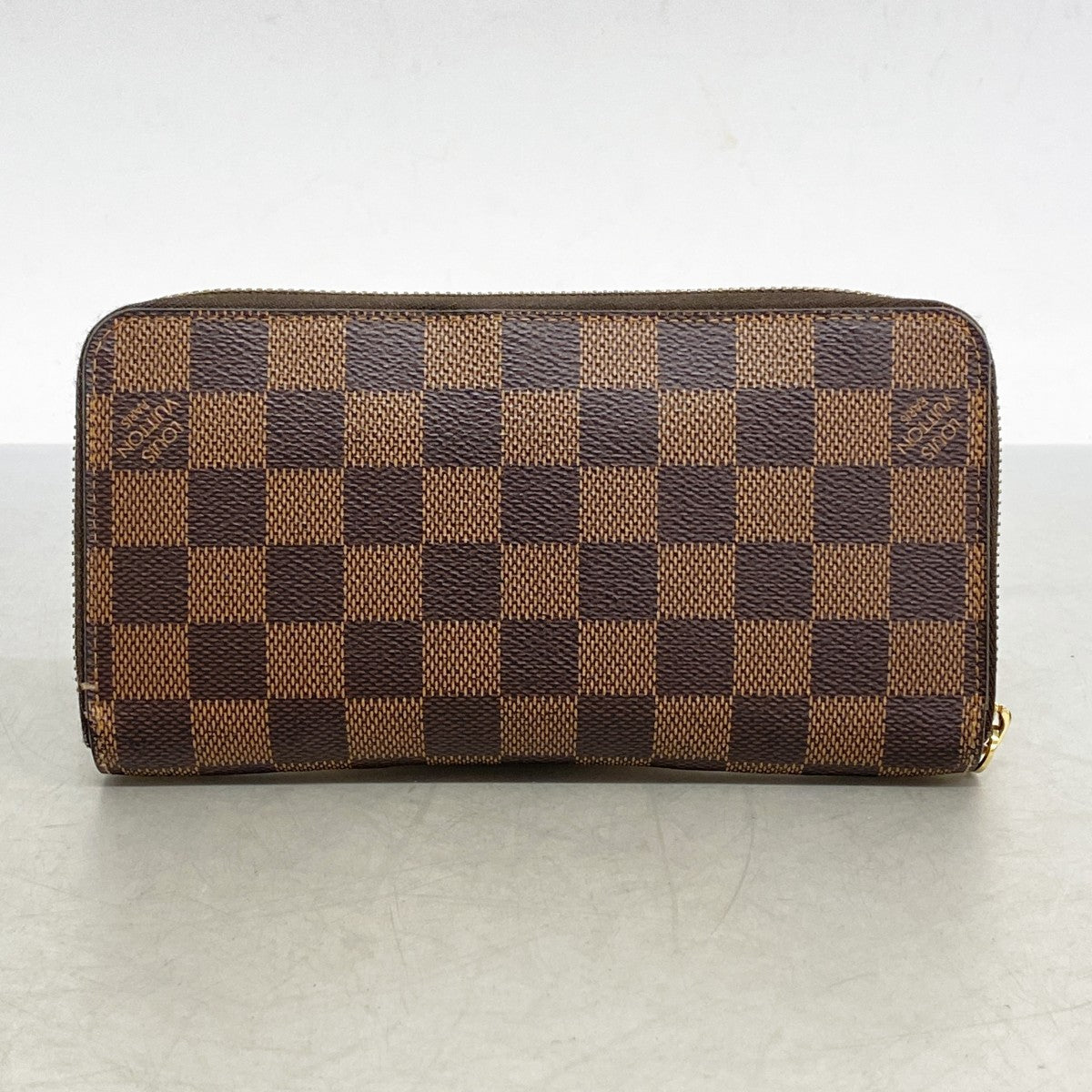 5oe6123】ルイヴィトン 長財布 ダミエ ジッピーウォレット N60015