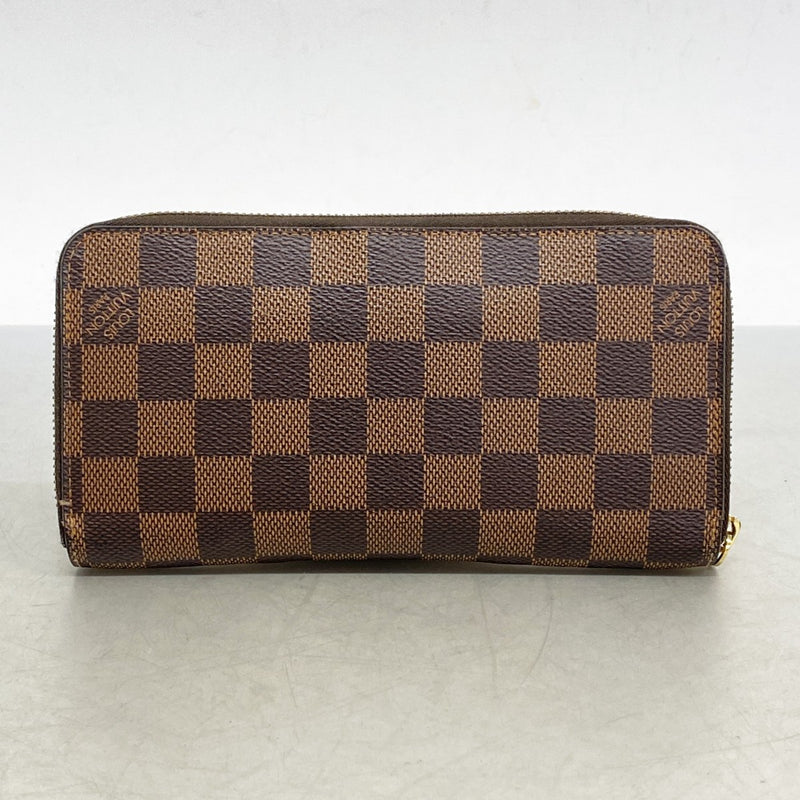 5oe6123】ルイヴィトン 長財布 ダミエ ジッピーウォレット N60015