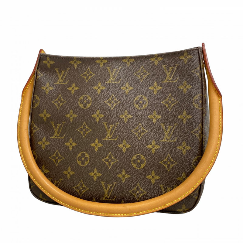 5oe6148】ルイヴィトン ショルダーバッグ モノグラム ルーピングMM