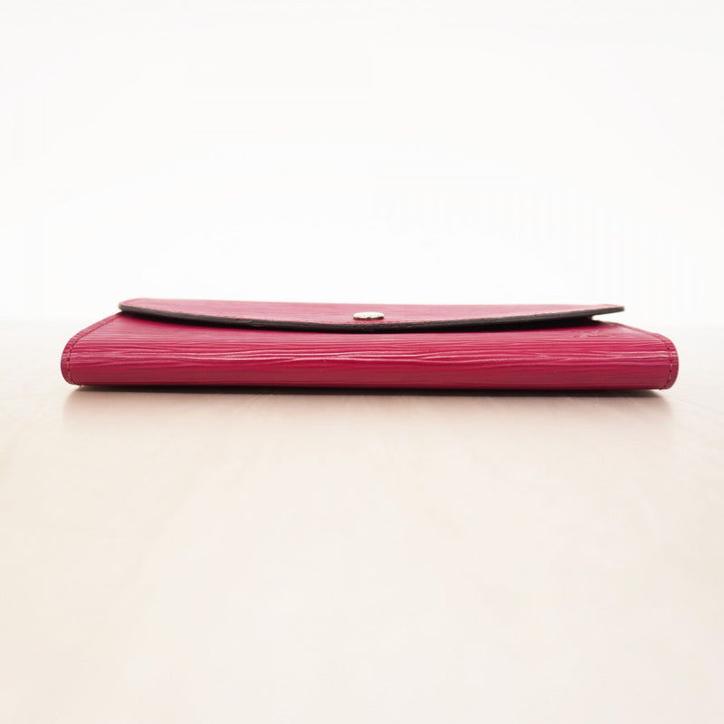 5oe6158-h】ルイヴィトン 長財布 エピ ポルトフォイユエミリー M60851