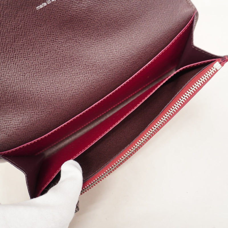 5oe6158-h】ルイヴィトン 長財布 エピ ポルトフォイユエミリー M60851