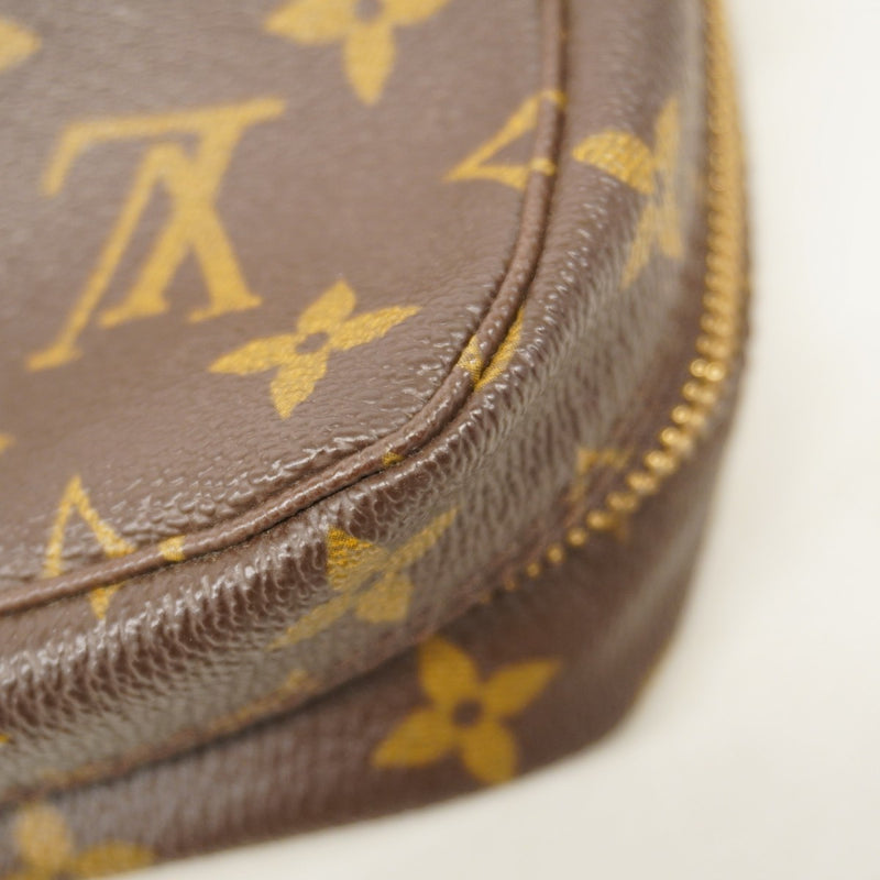 5oe6193】ルイヴィトン ポーチ モノグラム トゥルーストワレット23