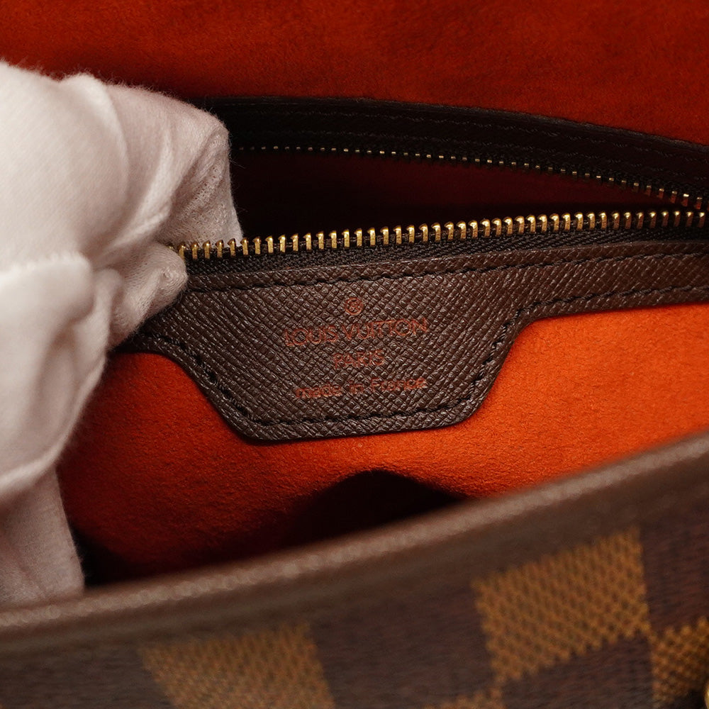 5oe6214】ルイヴィトン ショルダーバッグ ダミエ マレ N42240 エベヌ