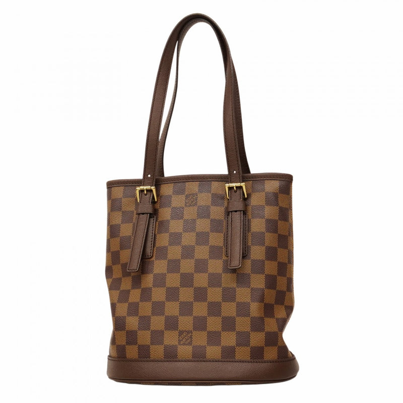 【リペア等なし＊正規の極美品】LOUIS VUITTON マレ ダミエ・エベヌ 5oe6214】ルイヴィトン ショルダーバッグ ダミエ マレ N42240 エベヌ