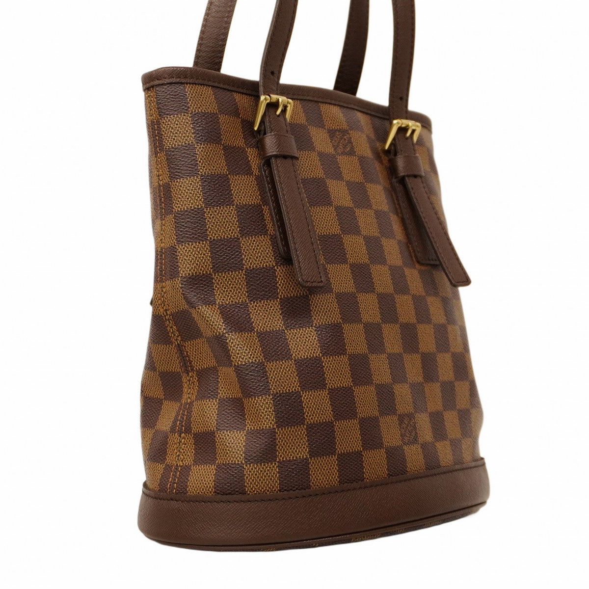 5oe6214】ルイヴィトン ショルダーバッグ ダミエ マレ N42240 エベヌ