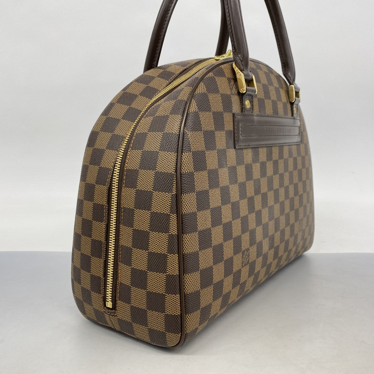 5oe6218】ルイヴィトン ハンドバッグ ダミエ ノリータ N41455 エベヌ