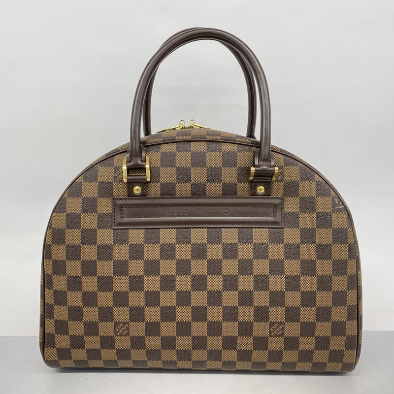 5oe6218】ルイヴィトン ハンドバッグ ダミエ ノリータ N41455 エベヌ