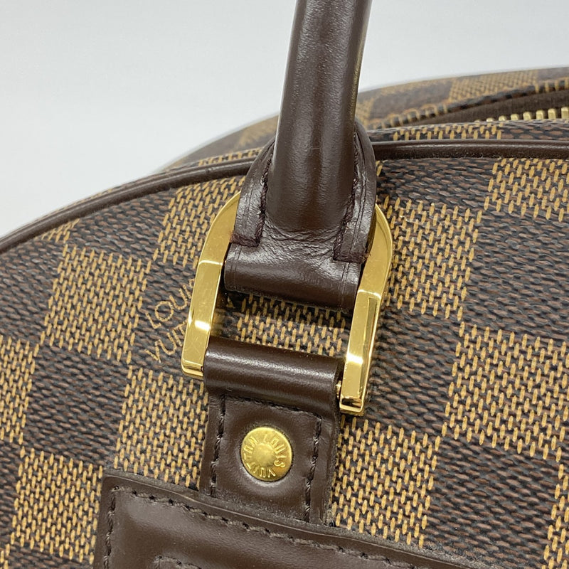 5oe6218】ルイヴィトン ハンドバッグ ダミエ ノリータ N41455 エベヌ