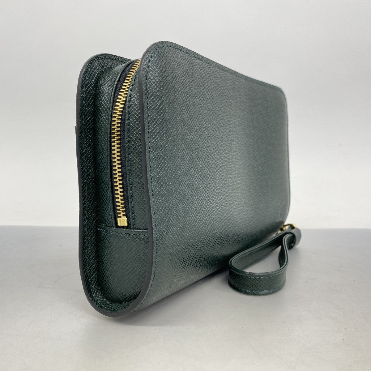 5oe6219】ルイヴィトン クラッチバッグ タイガ バイカル M30184