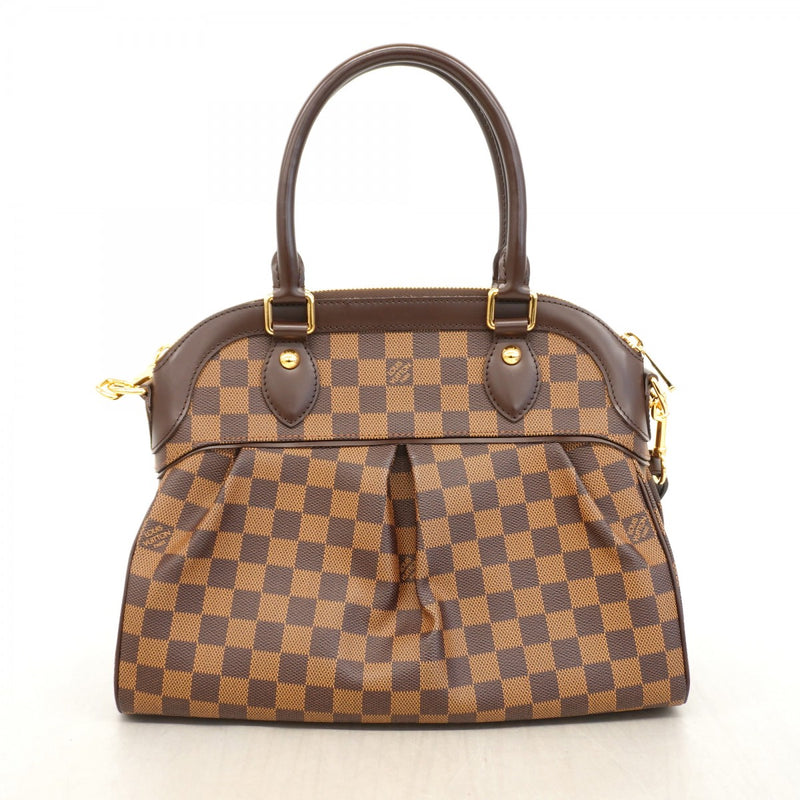 5oe6261】ルイヴィトン ハンドバッグ ダミエ トレヴィPM N51997 エベヌ