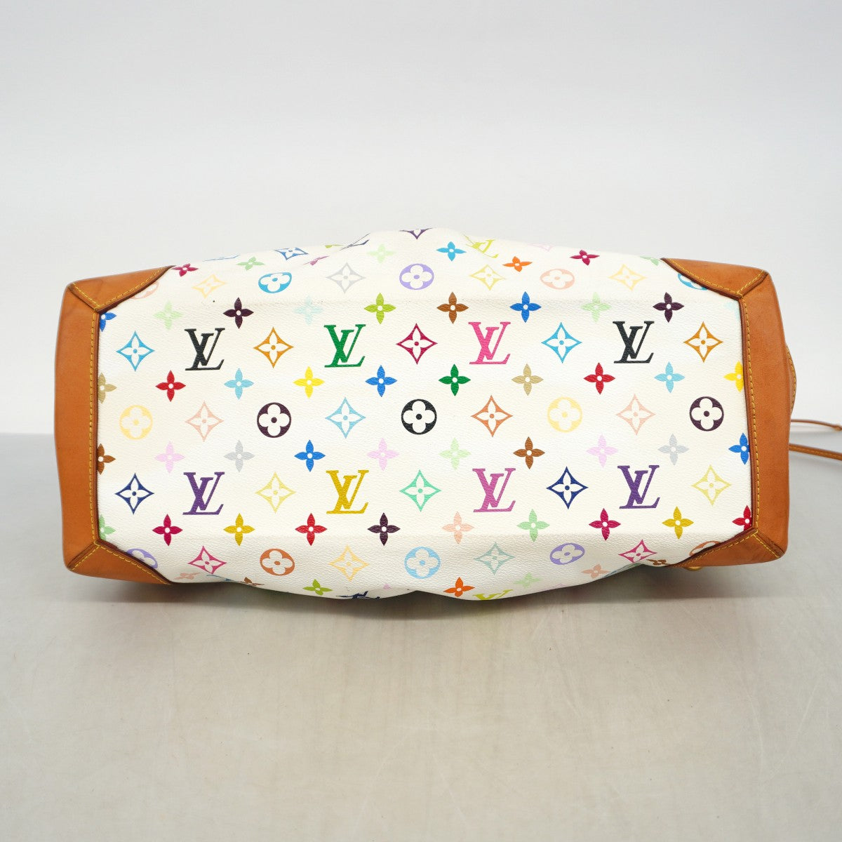 5oe6262】ルイヴィトン ハンドバッグ モノグラム・マルチカラー