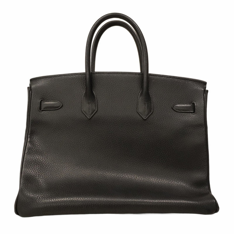 5oe6269】エルメス ハンドバッグ バーキン35 アルデンヌ ブラック