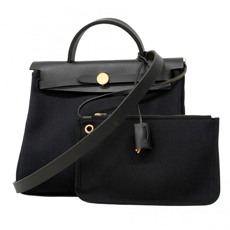 エルメス　ボール　大 5oe6291】エルメス ハンドバッグ エールバッグジップPM トワル