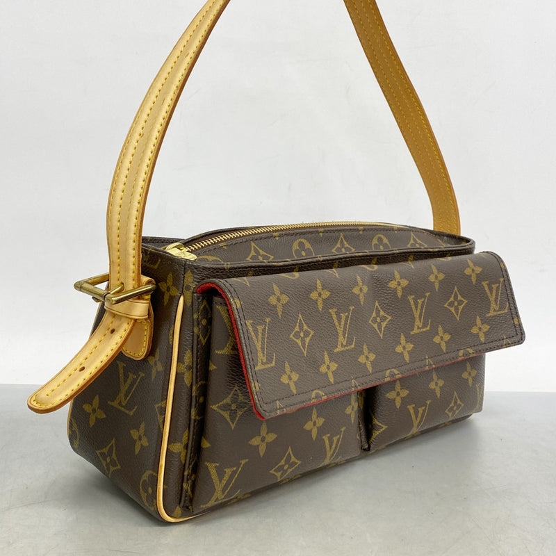 5oe6298】ルイヴィトン ショルダーバッグ モノグラム ヴィバシテMM