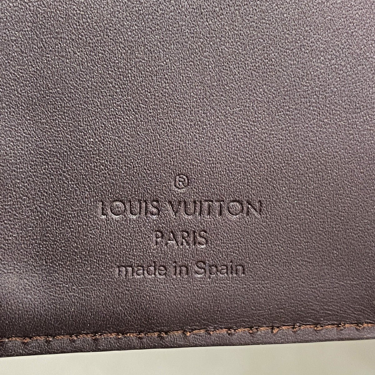 5oe6304】ルイヴィトン 手帳カバー ヴェルニ アジェンダPM R21026