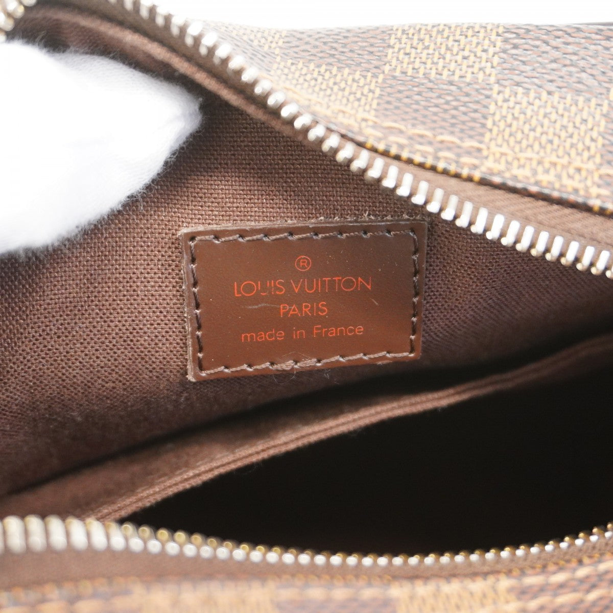 5of6352】ルイヴィトン ショルダーバッグ ダミエ オラフPM N41442