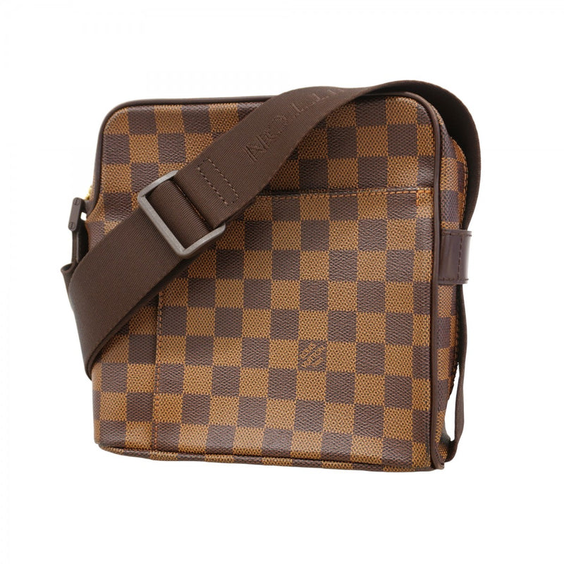 5of6352】ルイヴィトン ショルダーバッグ ダミエ オラフPM N41442