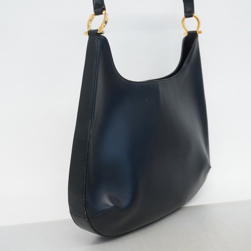 5of6355】サルヴァトーレフェラガモ ショルダーバッグ ガンチーニ