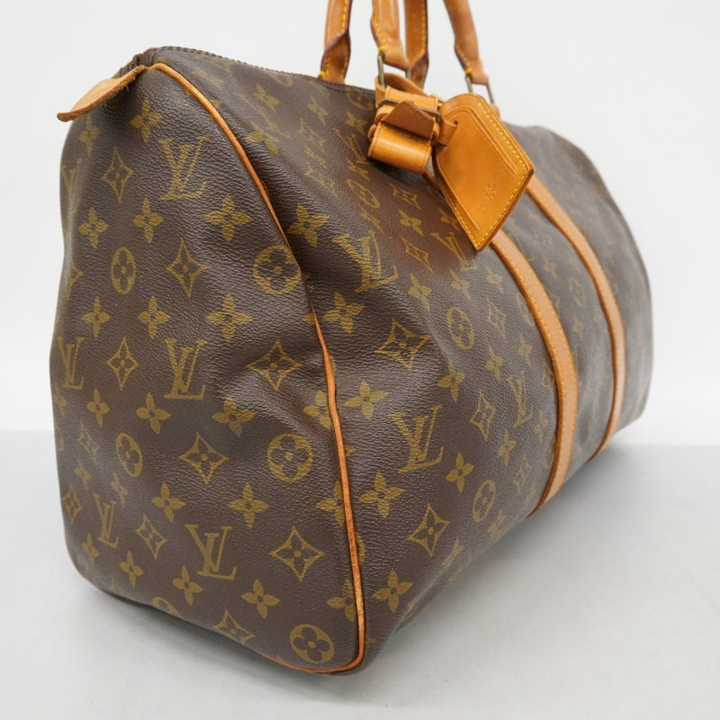 【中古】Louis Vuitton ルイヴィトン M41428 キーポル45 5of6423】ルイヴィトン ボストンバッグ モノグラム キーポル45 M41428